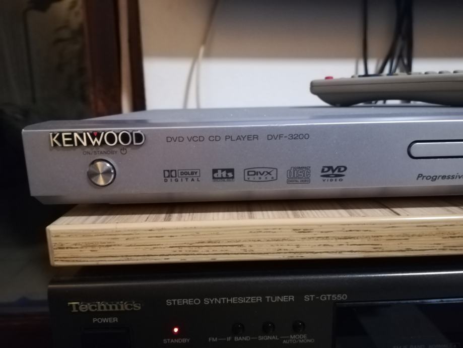 DVD player Kenwood DVF3200