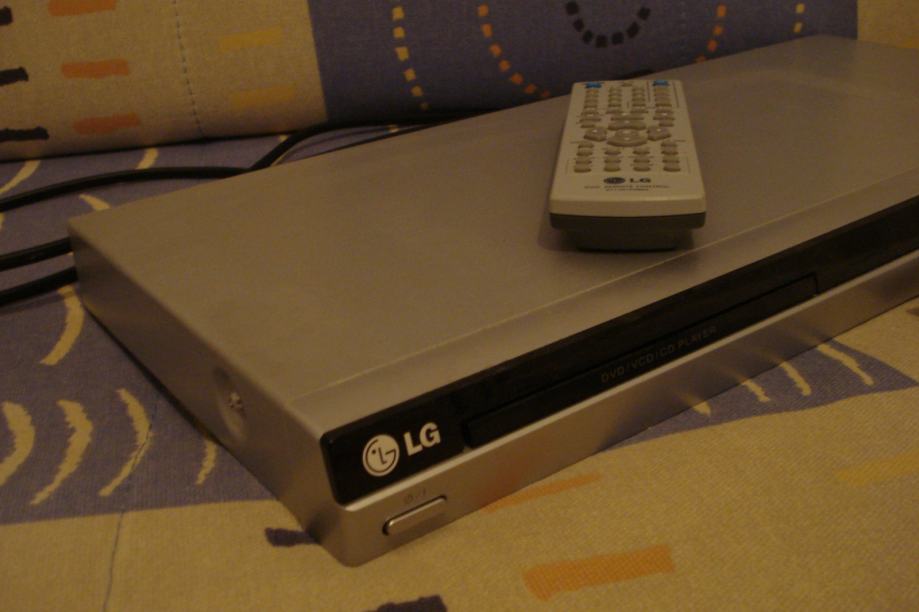 DVD player LG