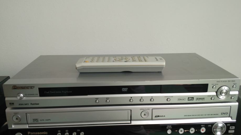 DVD player Pioneer DV-393-S