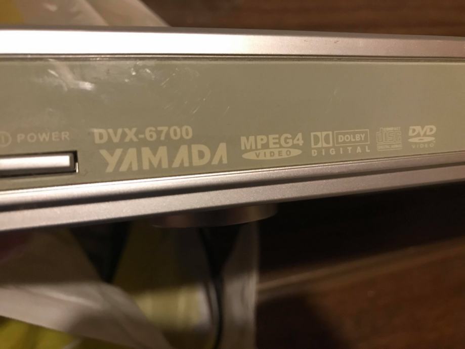 DVD Player YAMADA divx mp3 (Zagreb, Maksimir)