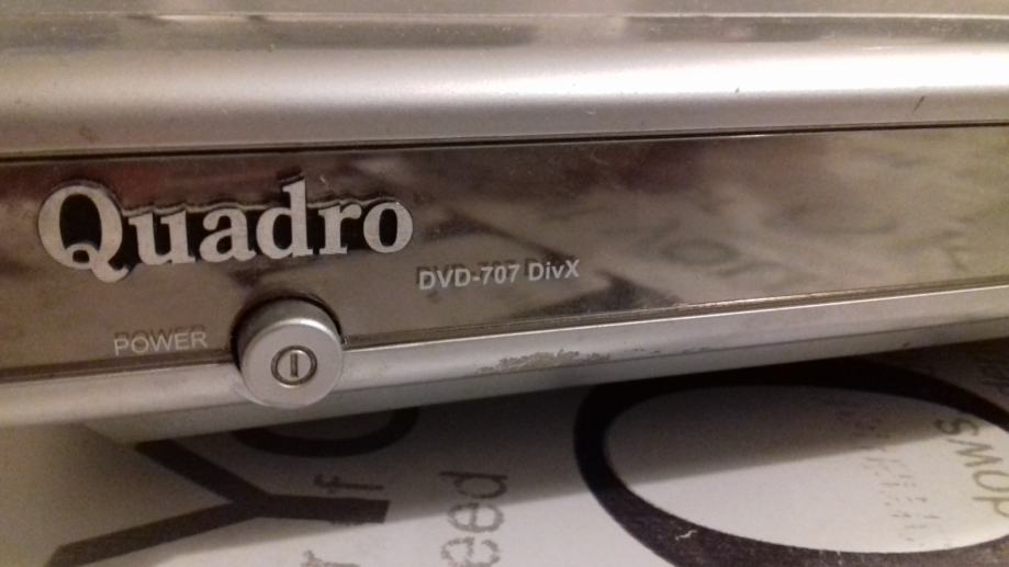 DVD QUADRO 707-DivX