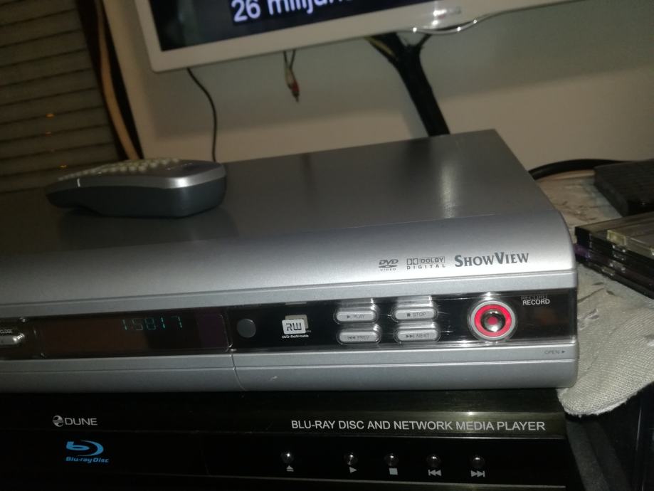 DVD Recorder Philips DVDR 3305