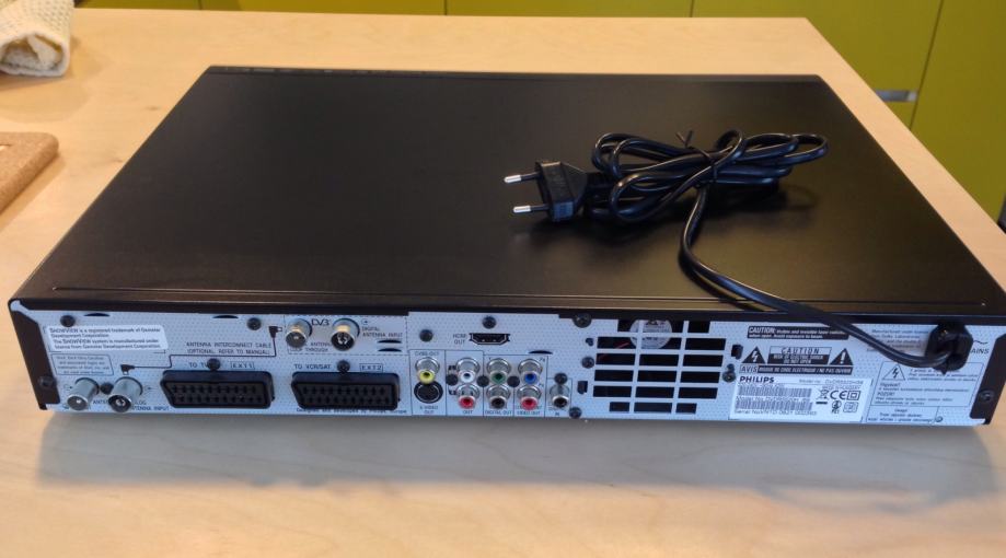 dvd recorder Philips DVDR 5520H, 160 GB HDD, HDMI