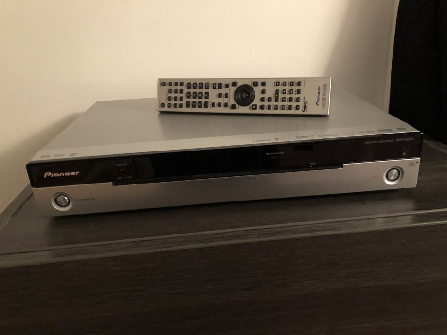 DVD Recorder Pioneer DVR560H kao novo, malo korišteno