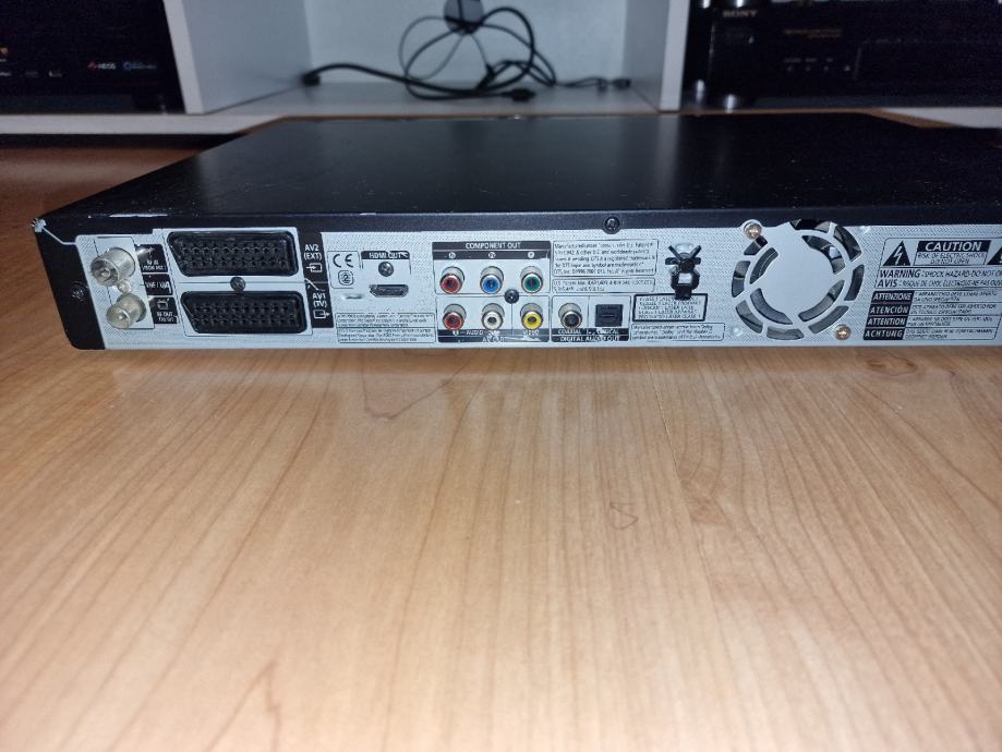 DVD Recorder Samsung DVDHR773