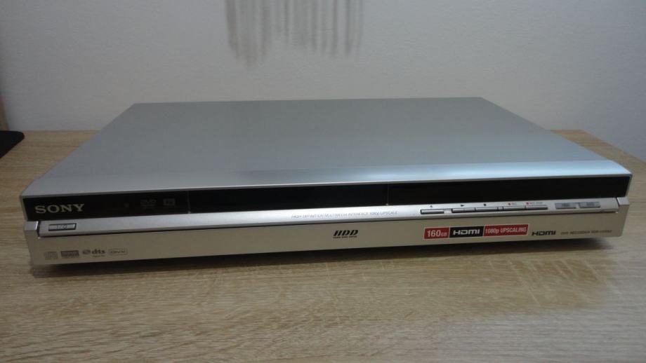 DVD Sony Recorder RDRHX650 160 GB HDMI