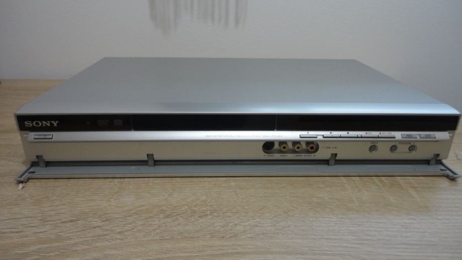 DVD Sony Recorder RDRHX650 160 GB HDMI