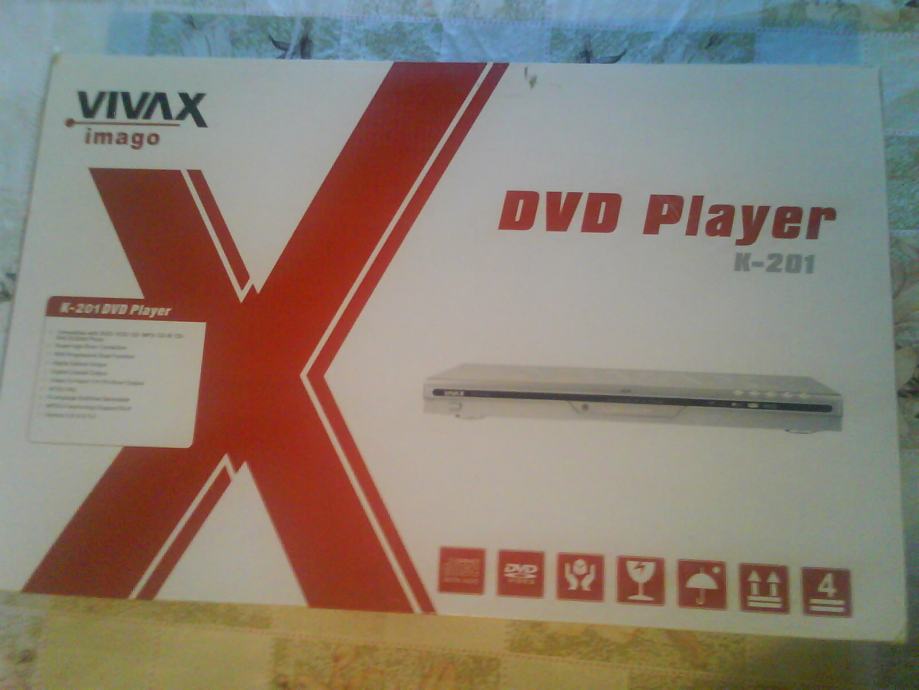 DVD VIVAX novo / zamjena