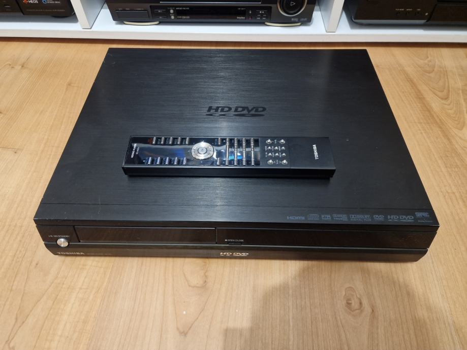 HDDVD Player XE1 + daljinski