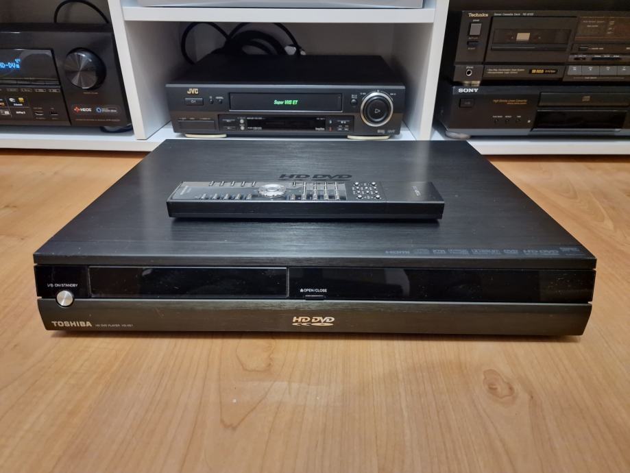 HDDVD Player XE1 + daljinski