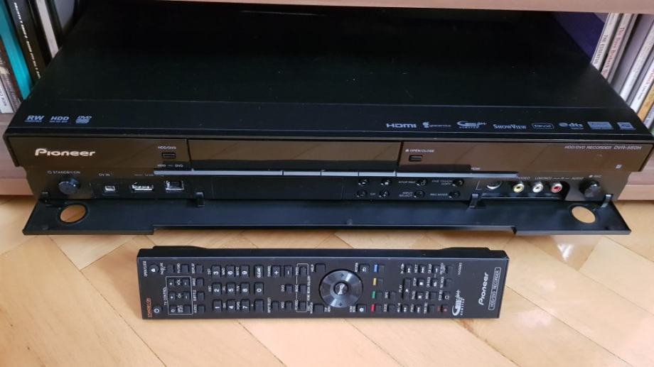 HDD/DVD Recorder Pioneer DVR560H