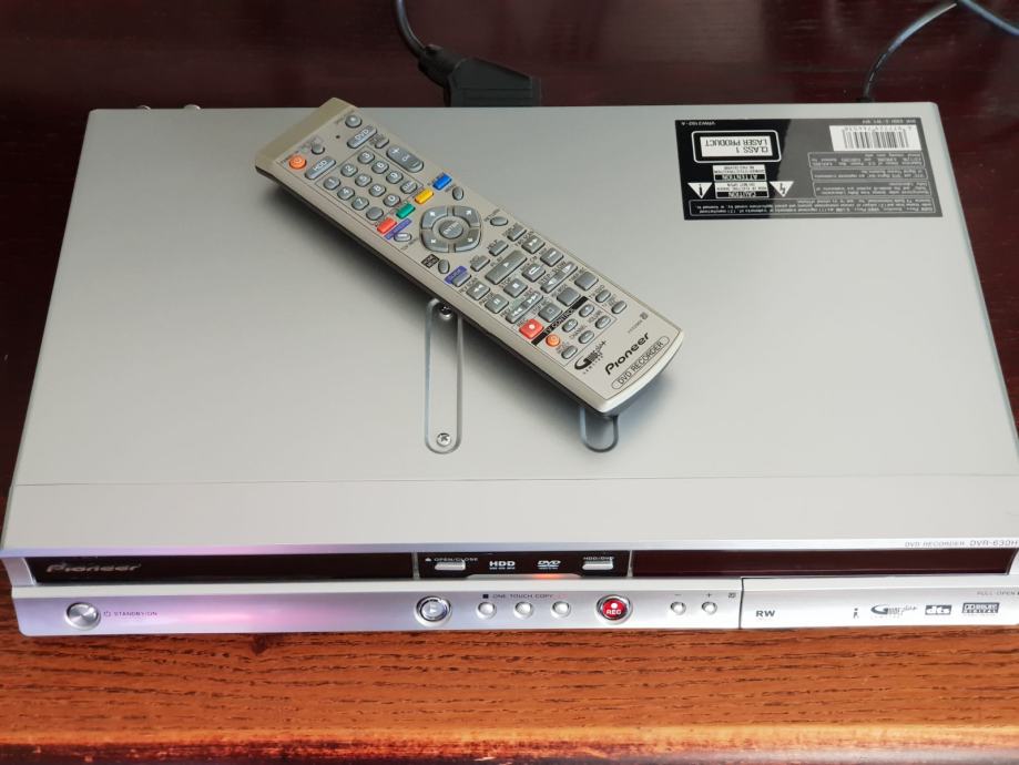 HDD DVD recorder PIONEER DVR630H