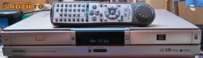 Hitachi dvd player + Audio recorder--- Hitachi DV-W1E--