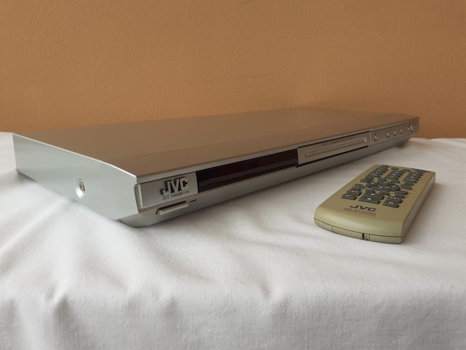JVC XV-N212 DVD player sa daljinskim upravljačem, ispravan