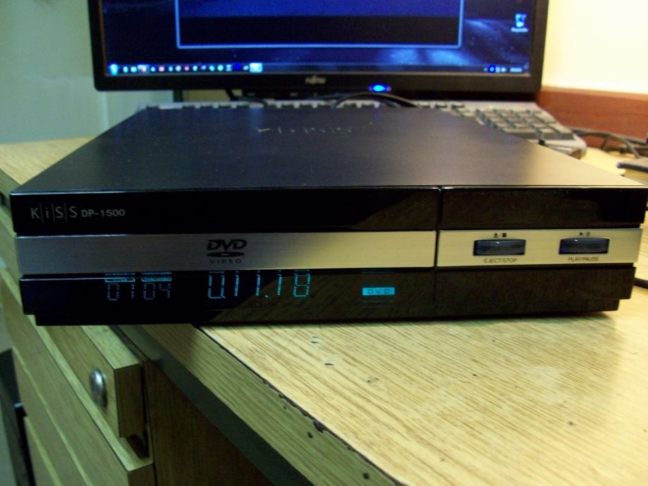 hetzelfde Uitputting Mislukking KISS DP-1500 DVD media player