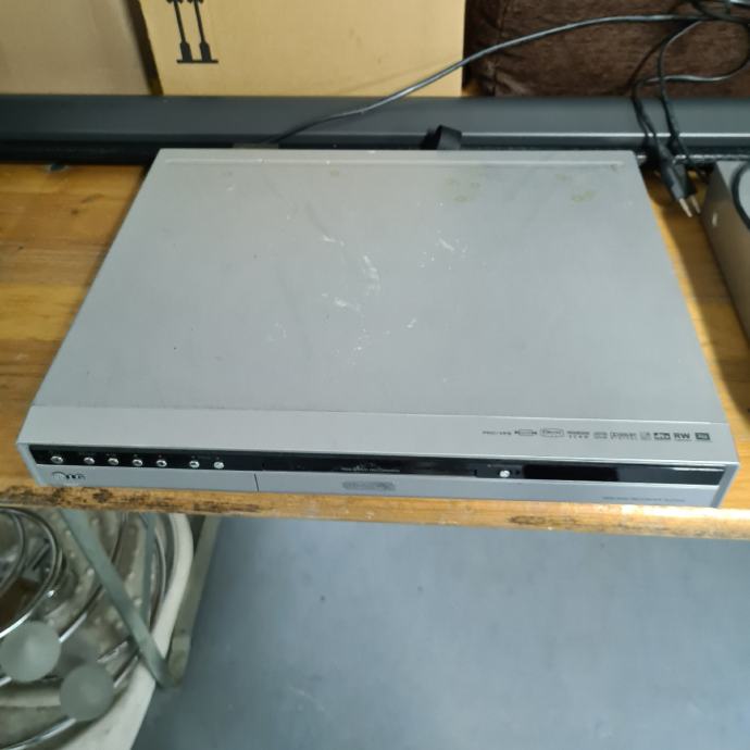 LG RH7500 HDD & DVD RECORDING