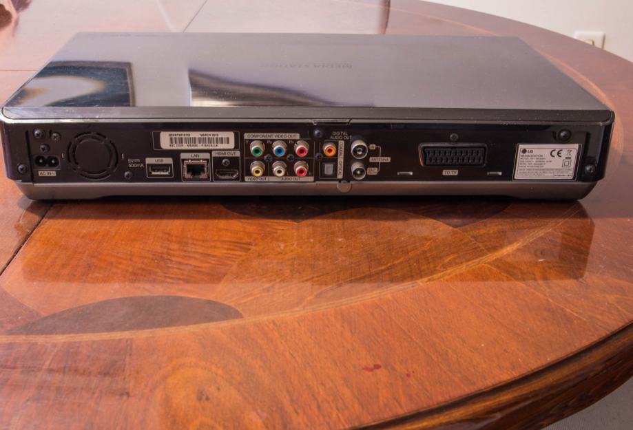 LG Media Station MS450H