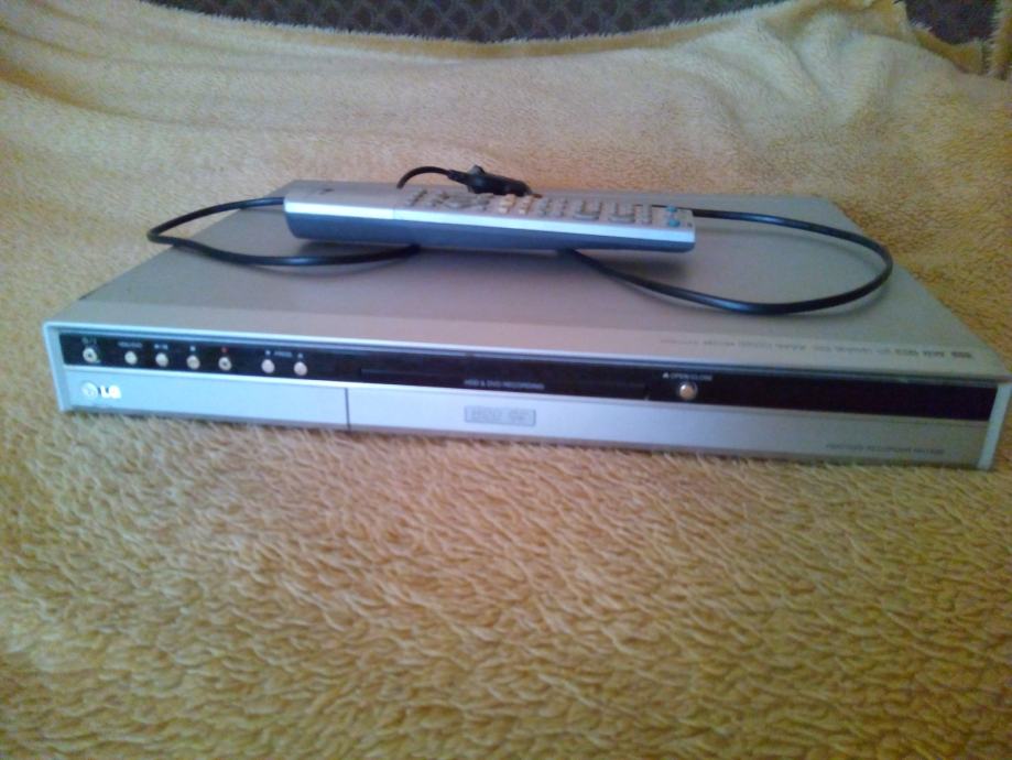 LG RH7500 DVD i hard disk snimač