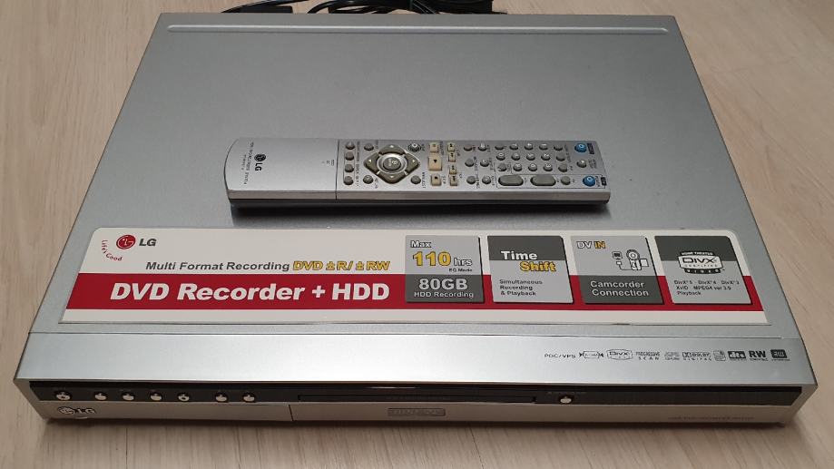 LG RH7500 HDD/DVD SNIMAČ