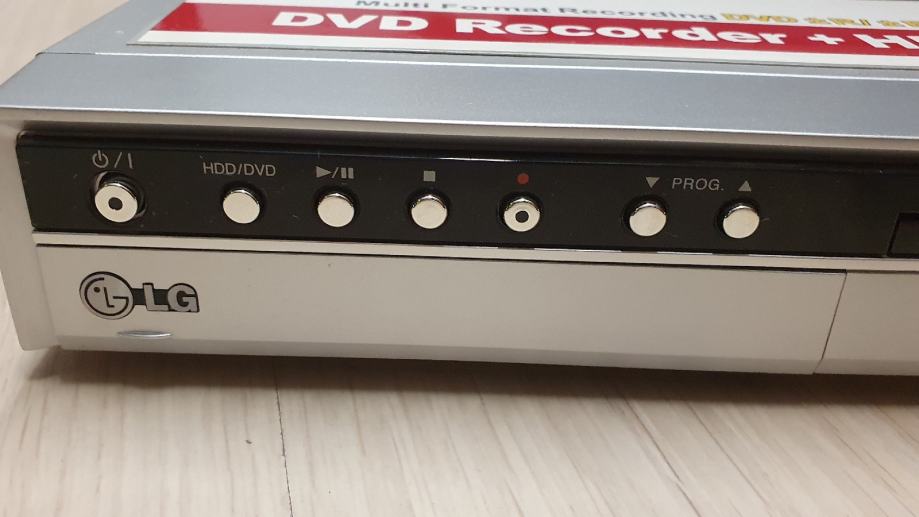 LG RH7500 HDD/DVD SNIMAČ