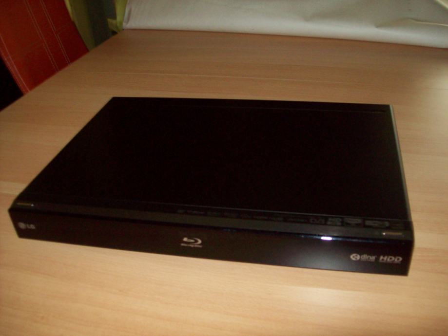 LG Twin HD recorder / BluRay Combo HR500