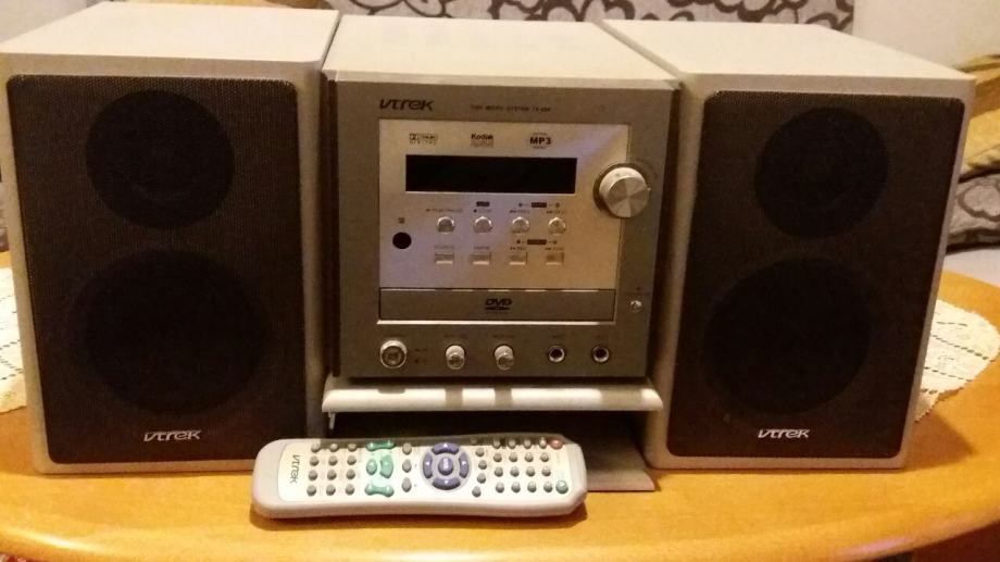 HI-FI linija Vtrek,DVD,CD,Mp3,2 zvucnika