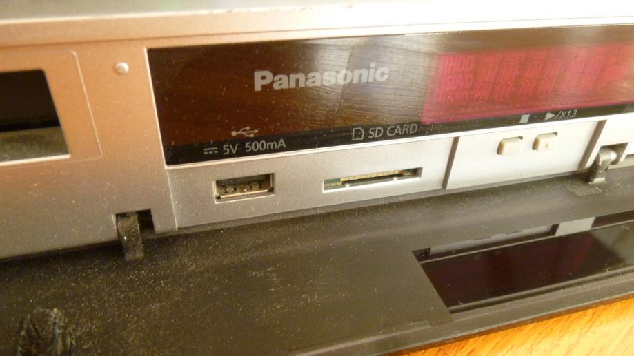 BLU RAY RECORDER PANASONIC