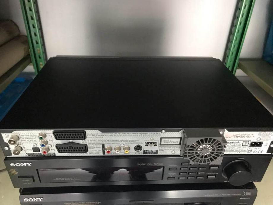 Panasonic DMREH57 DVD Hard Disc recorder