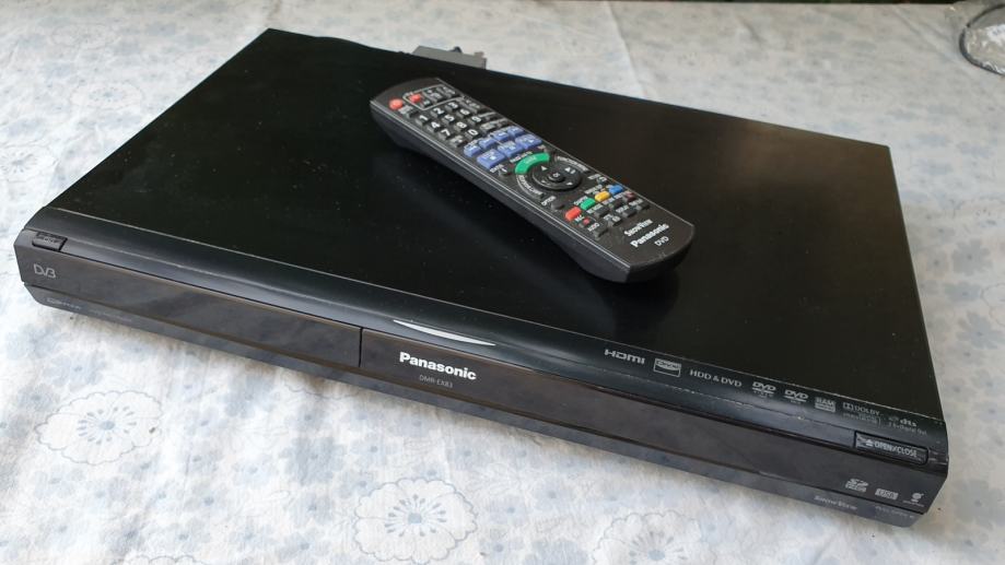 Panasonic DMREX83 HDD DVD recorder