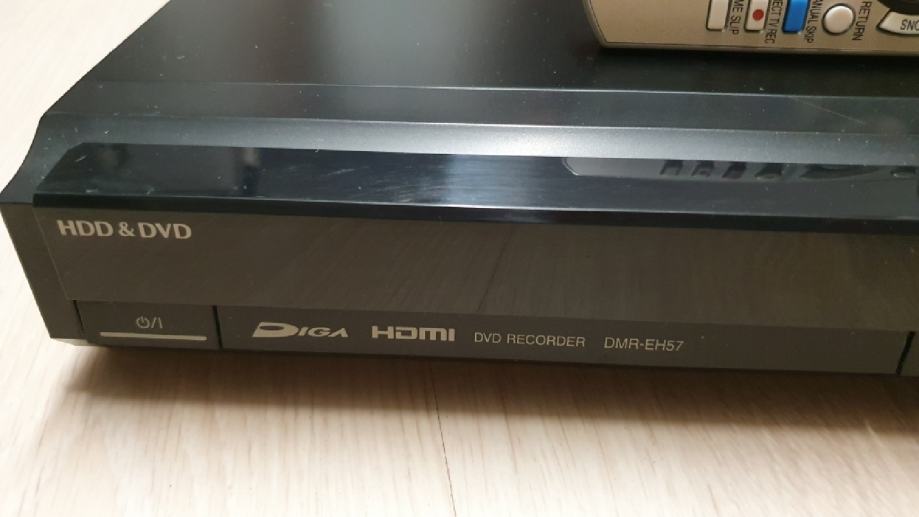 PANASONIC DVD HDD recorder DMREH57