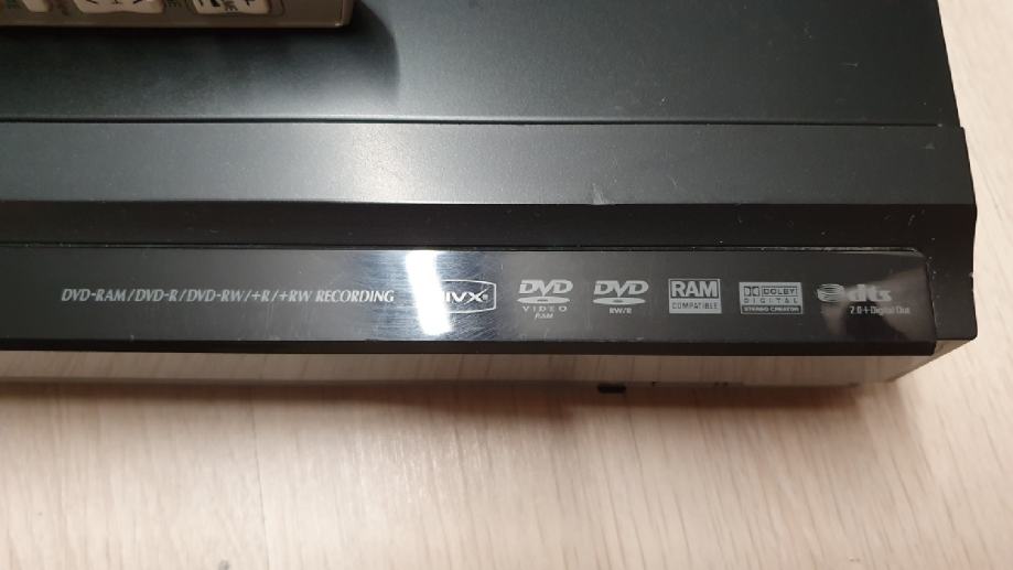 PANASONIC DVD HDD recorder DMREH57
