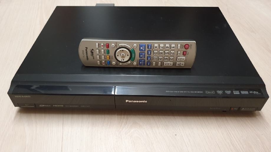 PANASONIC DVD HDD recorder DMREH57