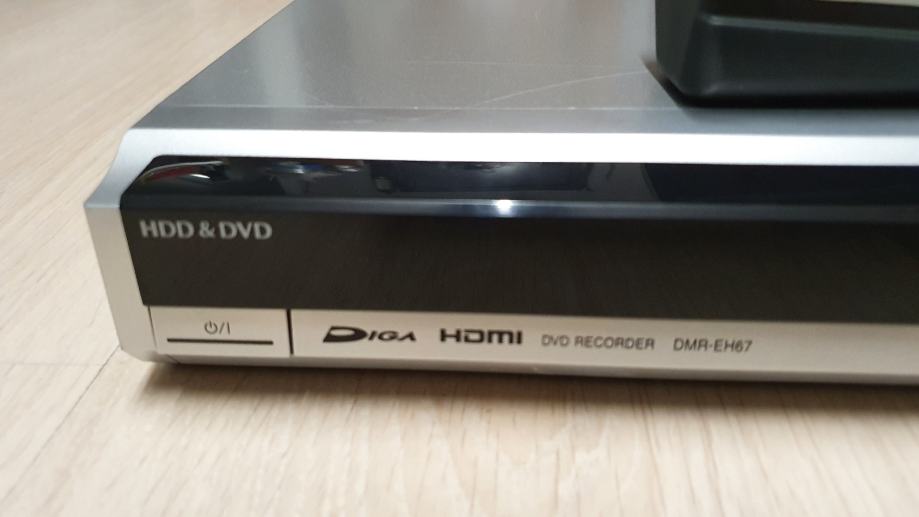 PANASONIC DVD HDD recorder DMREH67