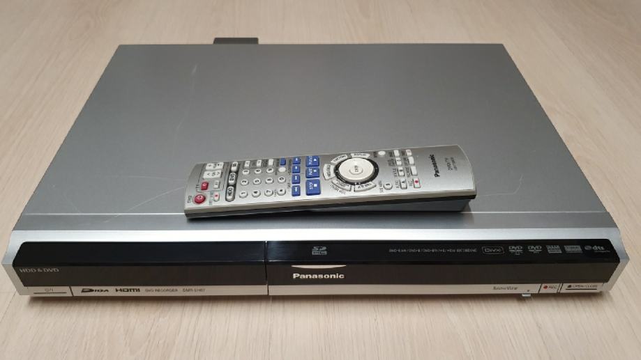 PANASONIC DVD HDD recorder DMREH67