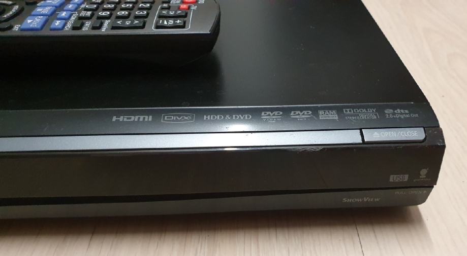 PANASONIC DVD HDD recorder DMREX795, DVBT MPEG4_H.264