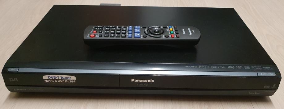 PANASONIC DVD HDD recorder DMR-EX795, DVBT - MPEG4_H.264