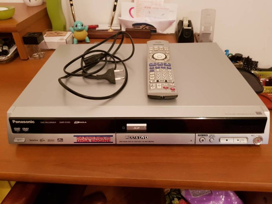 Panasonic DVD recorder DMR-EH50