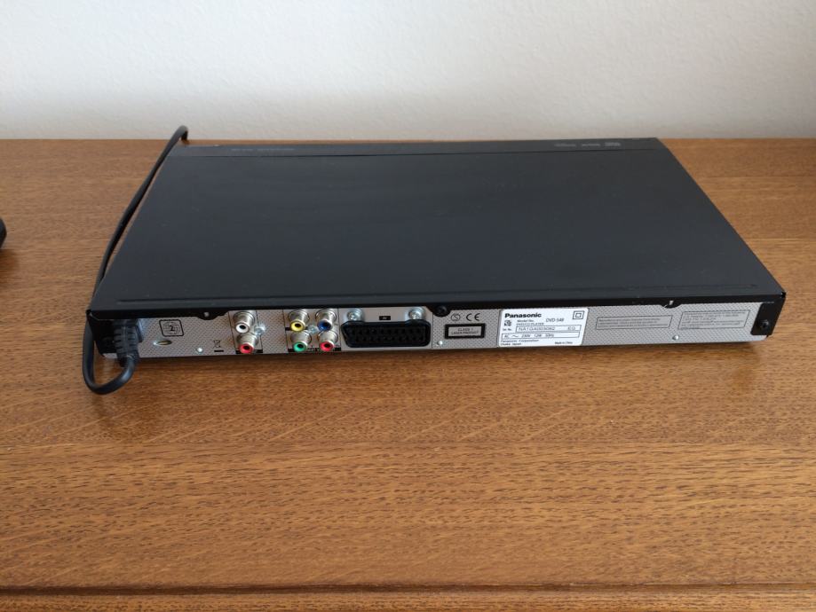 Panasonic DVDS48 DVD Player