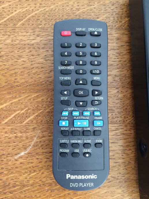 Panasonic DVDS48 DVD Player