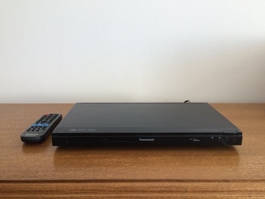 Panasonic DVDS48 DVD Player