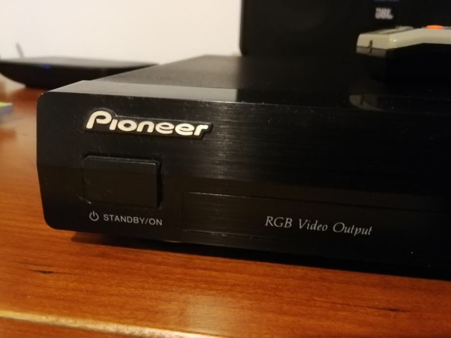 PIONEER DVD PLAYER DV454 REGION FREE