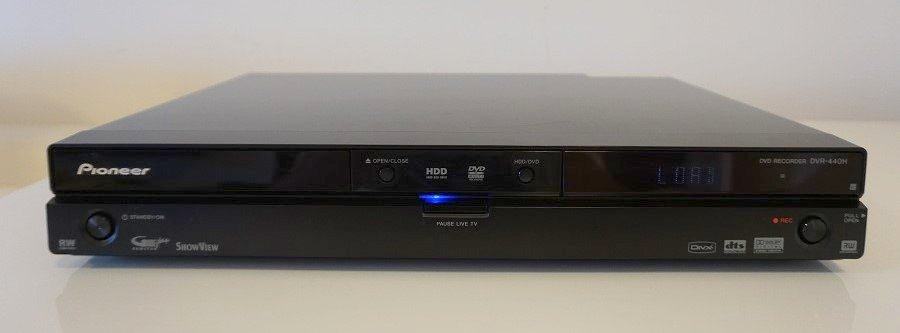 Pioneer DVD Recorder / player, HDD 80 GB