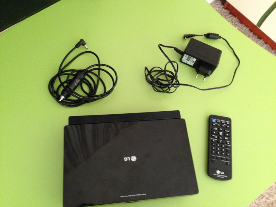 Portable DVD PLAYER LG DP581B portable-dvd-player-lg-dp581b