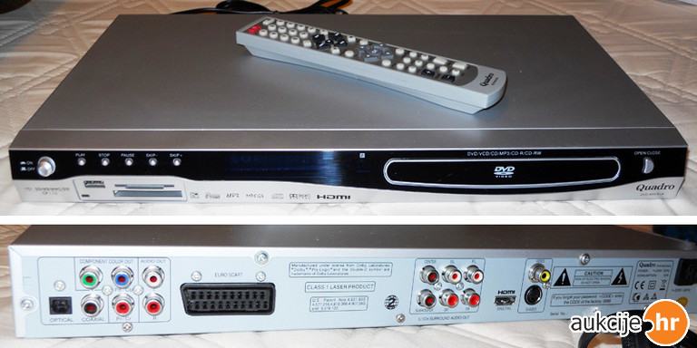 Quadro DVD-933 HDMI