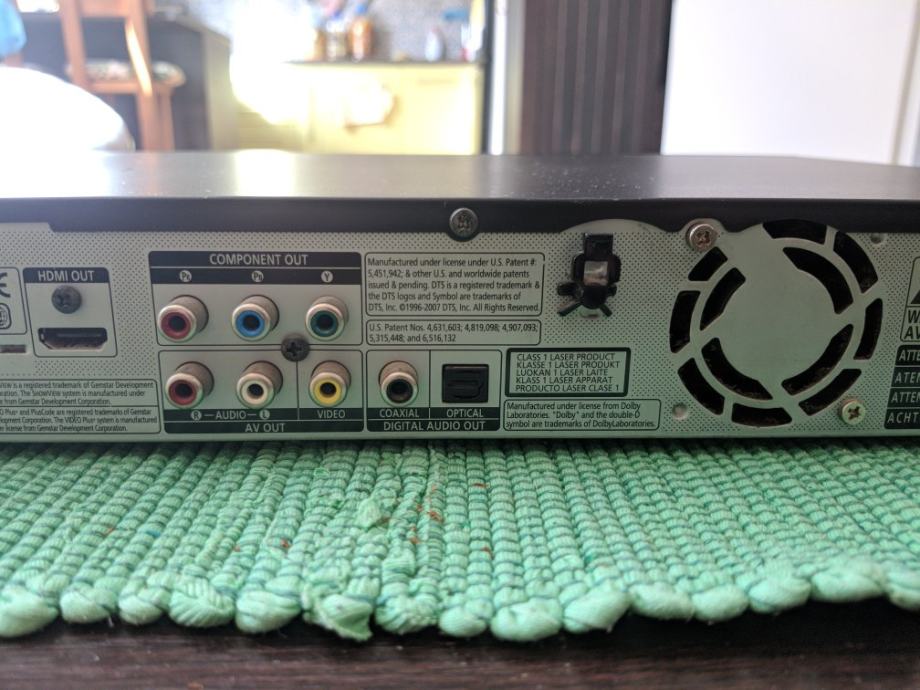 Samsung HDD & DVD Recorder HR773