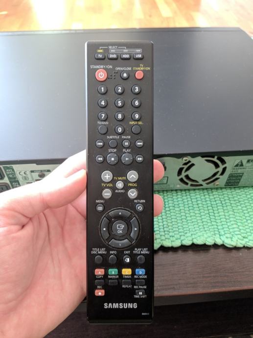 Samsung HDD & DVD Recorder HR773