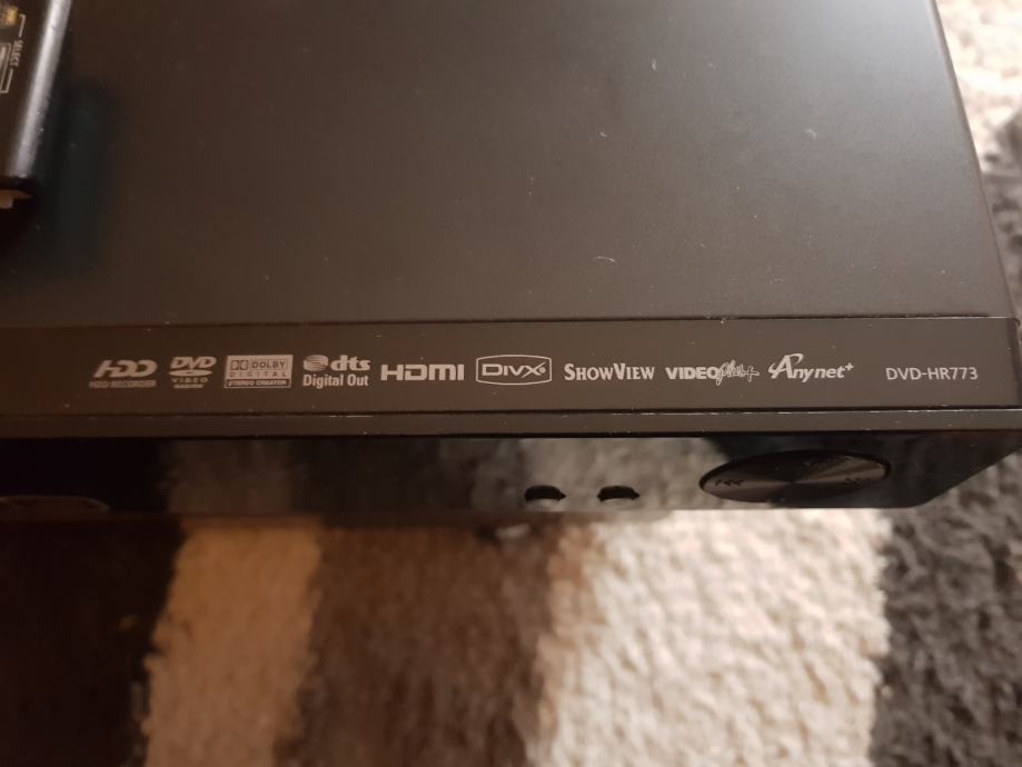 SAMSUNG HDD&DVD RECORDER,RAM+RW+R FULL MULTI RECORDING,HDD 160GB