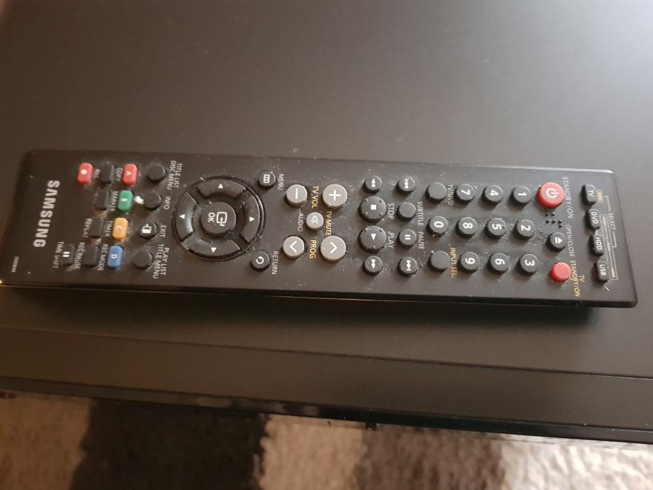 SAMSUNG HDD&DVD RECORDER,RAM+RW+R FULL MULTI RECORDING,HDD 160GB