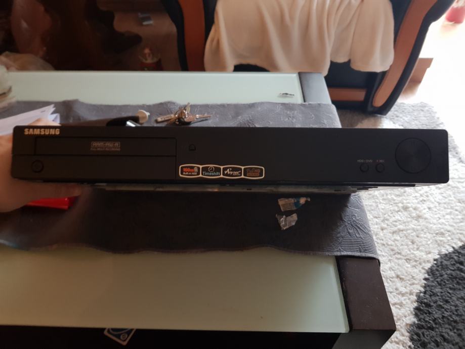 SAMSUNG HDD&DVD RECORDER,RAM+RW+R FULL MULTI RECORDING,HDD 160GB