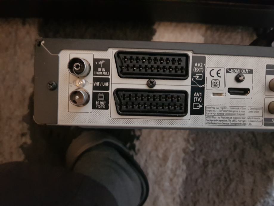 SAMSUNG HDD&DVD RECORDER,RAM+RW+R FULL MULTI RECORDING,HDD 160GB